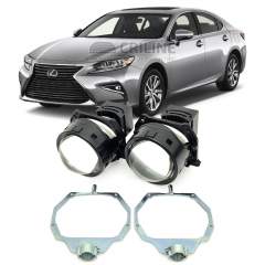 Линзы для фар Lexus ES200/250/350 [2015-2018] LED/ксенон AFS для замены на светодиодные Би-ЛЕД модули