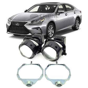 Линзы для фар Lexus ES200/250/350 [2015-2018] LED/ксенон AFS для замены на светодиодные Би-ЛЕД модули