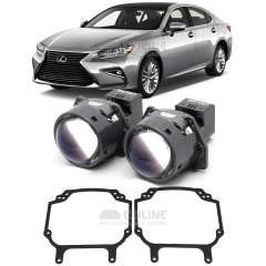 Линзы для фар Lexus ES200/250/350 [2015-2018] для замены на светодиодные Би-ЛЕД модули