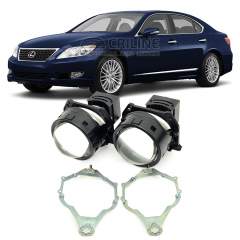 Линзы для фар Lexus LS460 [2006-2010] AFS для замены на светодиодные Би-ЛЕД модули