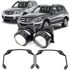 Линзы для фар Mercedes-Benz GLK-Class (X204) [2009-2015] ZKW для замены на светодиодные Би-ЛЕД модули