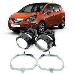 Линзы для фар Opel Meriva (B) дорестайл [2010-2014] AFS для замены на светодиодные Би-ЛЕД модули