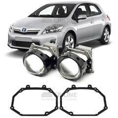 Линзы для фар Toyota Auris (E150) [2006-2012] для замены на светодиодные Би-ЛЕД модули
