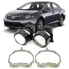 Линзы для фар Toyota Avensis (T270) рестайл [2011-2015] AFS для замены на светодиодные Би-ЛЕД модули