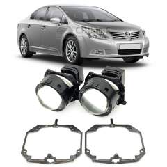 Линзы для фар Toyota Avensis (T27) [2008+] AFS для замены на светодиодные Би-ЛЕД модули
