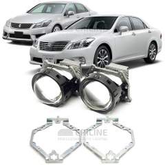 Линзы для фар Toyota Crown (S200) [2008-2013] AFS для замены на светодиодные Би-ЛЕД модули