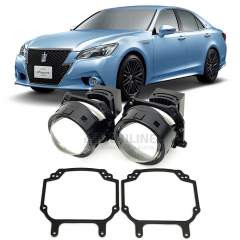 Линзы для фар Toyota Crown (S210) [2012-2018] LED для замены на светодиодные Би-ЛЕД модули