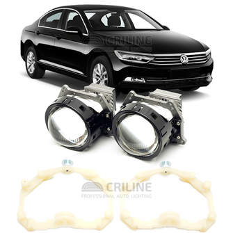 Линзы для фар Volkswagen Magotan AFS для замены на светодиодные Би-ЛЕД модули