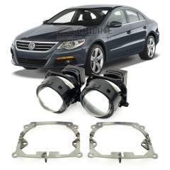 Линзы для фар Volkswagen Passat CC (I) дорестайл [2008-2012] AFS для замены на светодиодные Би-ЛЕД модули