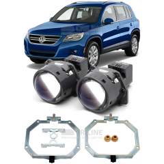 Линзы для фар Volkswagen Tiguan (I) дорестайл [2007-2011] AFS для замены на светодиодные Би-ЛЕД модули