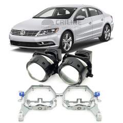 Линзы для фар Volkswagen Passat CC (B6) рестайл [2012-2016] AFS для замены на светодиодные Би-ЛЕД модули