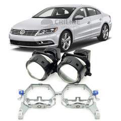 Линзы для фар Volkswagen Passat CC (B6) рестайл [2012-2016] AFS для замены на светодиодные Би-ЛЕД модули