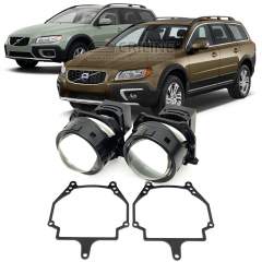 Линзы для фар Volvo XC70 (II) [2007-2016] для замены на светодиодные Би-ЛЕД модули