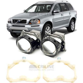 Линзы для фар Volvo XC90 (I) рестайл [2006-2014] AFS для замены на светодиодные Би-ЛЕД модули