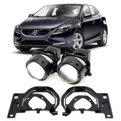 Линзы для фар Volvo V40 (II) [2012-2017] ZKW AFS для замены на светодиодные Би-ЛЕД модули
