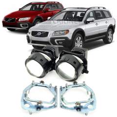 Линзы для фар Volvo XC70 (II) дорестайл [2006-2016] ZKW AFS для замены на светодиодные Би-ЛЕД модули