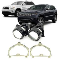 Линзы для фар Jeep Grand Cherokee (WK2) [2010-2018] AFS для замены на светодиодные Би-ЛЕД модули