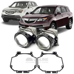 Линзы для фар Acura MDX (II) [2006-2013] для замены на светодиодные Би-ЛЕД модули