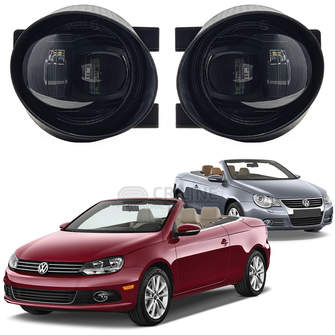 Светодиодные противотуманные фары Volkswagen Eos [2005-2015] Tandem Premium