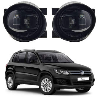 Светодиодные противотуманные фары Volkswagen Tiguan I [2011-2016] Tandem Premium