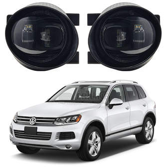 Светодиодные противотуманные фары Volkswagen Touareg NF [2010-2014] Tandem Premium