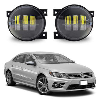 Светодиодные противотуманные фары 60 Ватт Volkswagen Passat CC [2012-2016] 3 линзы
