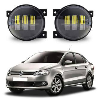 Светодиодные противотуманные фары 60 Ватт Volkswagen Polo [2008-2015] 3 линзы