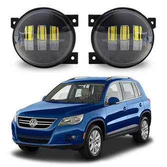 Светодиодные противотуманные фары 60 Ватт Volkswagen Tiguan [2007-2011] 3 линзы