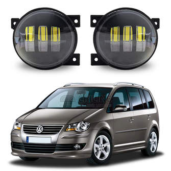 Светодиодные противотуманные фары 60 Ватт Volkswagen Touran [2003-2010] 3 линзы