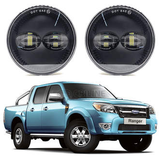Светодиодные противотуманные фары Ford Ranger II рестайл [2008-2011]