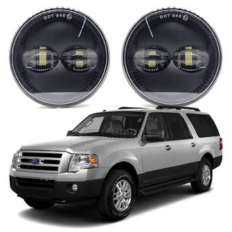 Светодиодные противотуманные фары Ford Expedition III дорестайл [2007-2015]