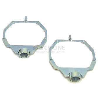 Переходные рамки Lexus ES200/250/350 [2015-2018] LED/ксенон AFS под линзы Hella 3r/5r, Би-Лед