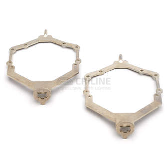 Переходные рамки Lexus LS460 [2006-2012] AFS под линзы Hella 3r/5r, Би-Лед