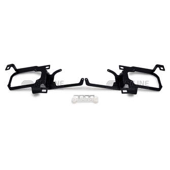 Переходные рамки Toyota Land Cruiser (200) [2015-2021] LED 4 модуля под линзы Hella 3r/5r, Би-Лед