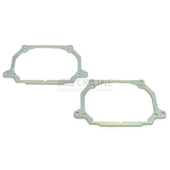 Переходные рамки Ford Edge [2012-2015] LED VALEO под линзы Hella 3r/5r, Би-Лед