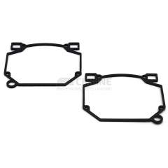 Переходные рамки Chevrolet Epica [2008-2013] под линзы Hella 3r/5r, Би-Лед