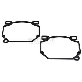 Переходные рамки Chevrolet Epica [2008-2013] под линзы Hella 3r/5r, Би-Лед