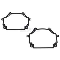 Переходные рамки Infiniti QX60 [2012-2016] под линзы Hella 3r/5r, Би-Лед