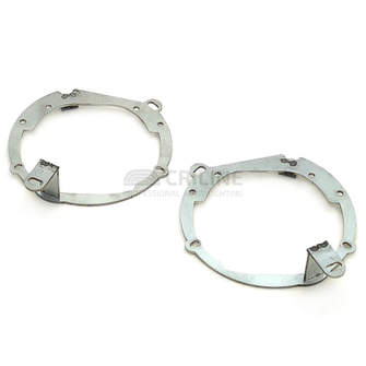 Переходные рамки BMW 5-Series F07/F10/F11 [2009-2017] HiBeam под линзы Hella 3r/5r, Би-Лед