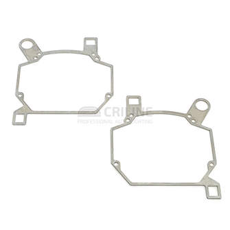 Переходные рамки Hyundai Terracan [2001-2007] под линзы Hella 3r/5r, Би-Лед