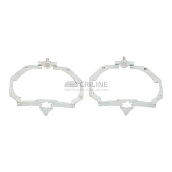 Переходные рамки Land Rover Discovery III [2004-2009] AFS под линзы Hella 3r/5r, Би-Лед