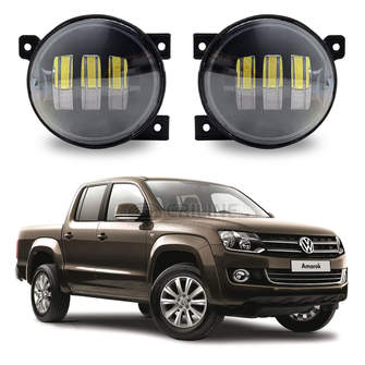 Светодиодные противотуманные фары 60 Ватт Volkswagen Amarok [2010-2013] 3 линзы