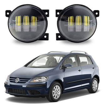 Светодиодные противотуманные фары 60 Ватт Volkswagen Golf Plus [2004-2008] 3 линзы