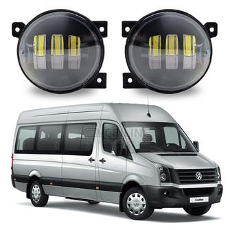 Светодиодные противотуманные фары 60 Ватт Volkswagen Crafter [2012-2016] 3 линзы