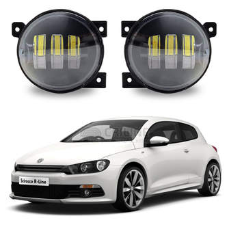 Светодиодные противотуманные фары 60 Ватт Volkswagen Scirocco [2009-2015] 3 линзы