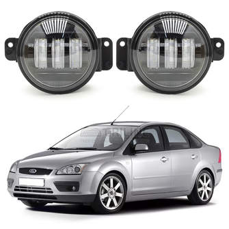 Светодиодные противотуманные фары Ford Focus II дорестайл [2005-2008]