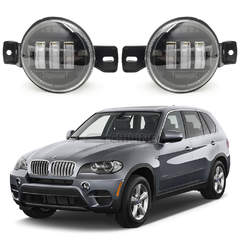 Светодиодные противотуманные фары BMW X5 E70 рестайл (2010-2013)