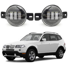 Светодиодные противотуманные фары BMW X3 E83 рестайл (2006-2010)