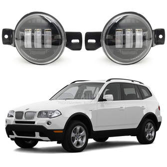 Светодиодные противотуманные фары BMW X3 E83 рестайл (2006-2010)