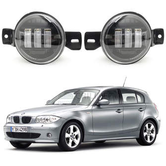 Светодиодные противотуманные фары BMW 1-Series E81/E82/E87/E88 рестайл (2007-2011)